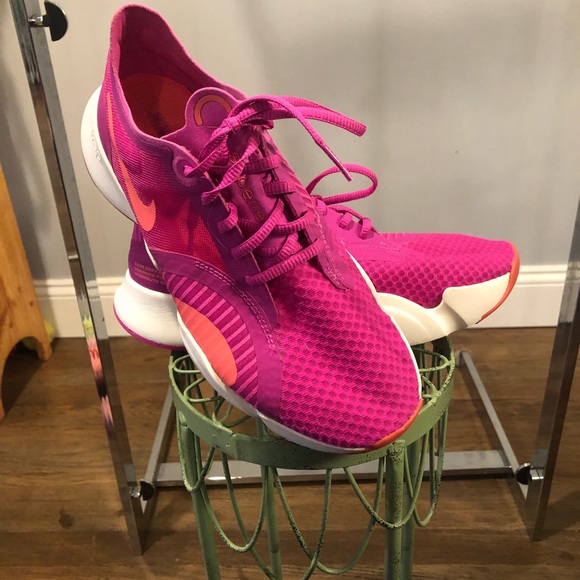 Nike Shoes - Nike Superrep pink/orange size 7